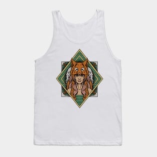 Wolf Woman Tank Top